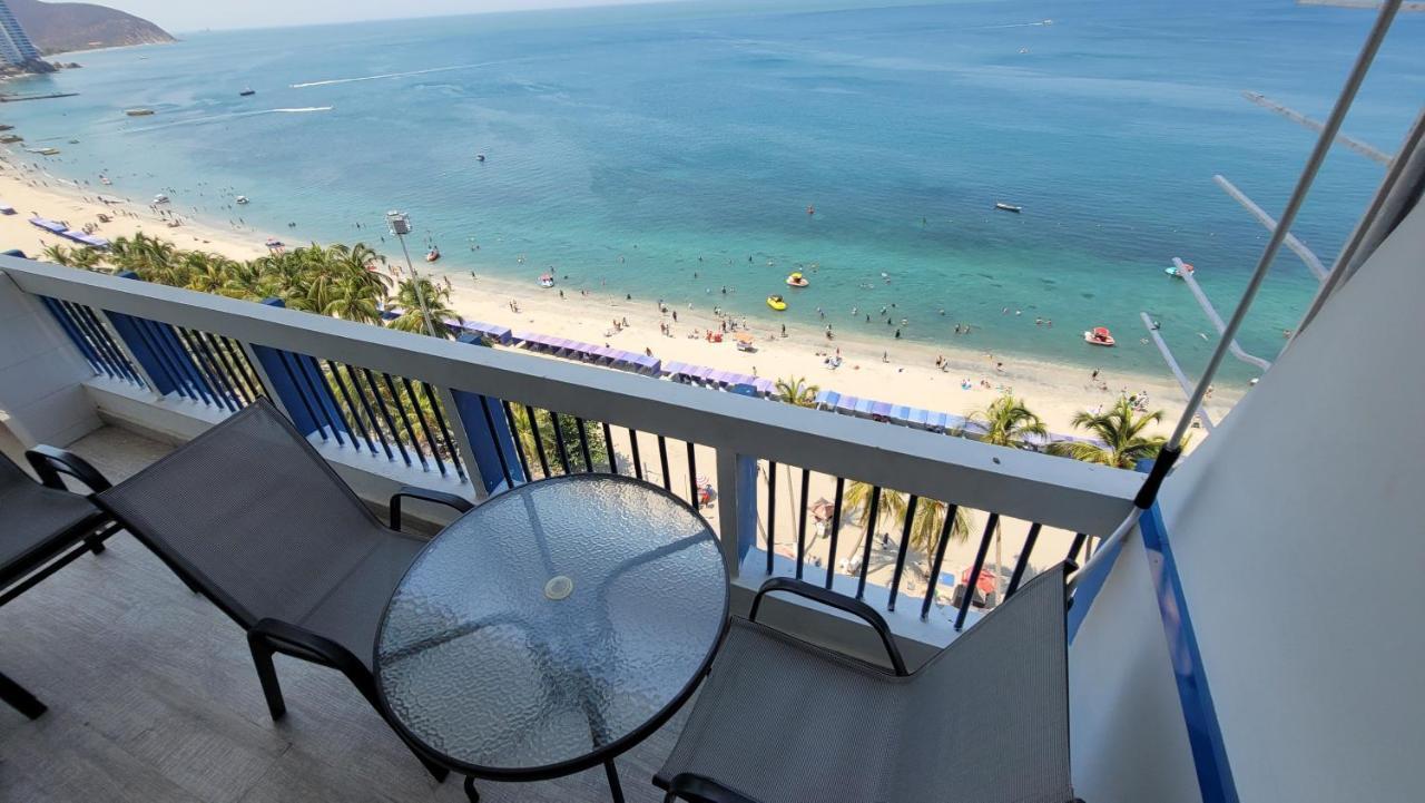 Apartamento 1403 Edificio Karey El Rodadero Santa Marta  Esterno foto