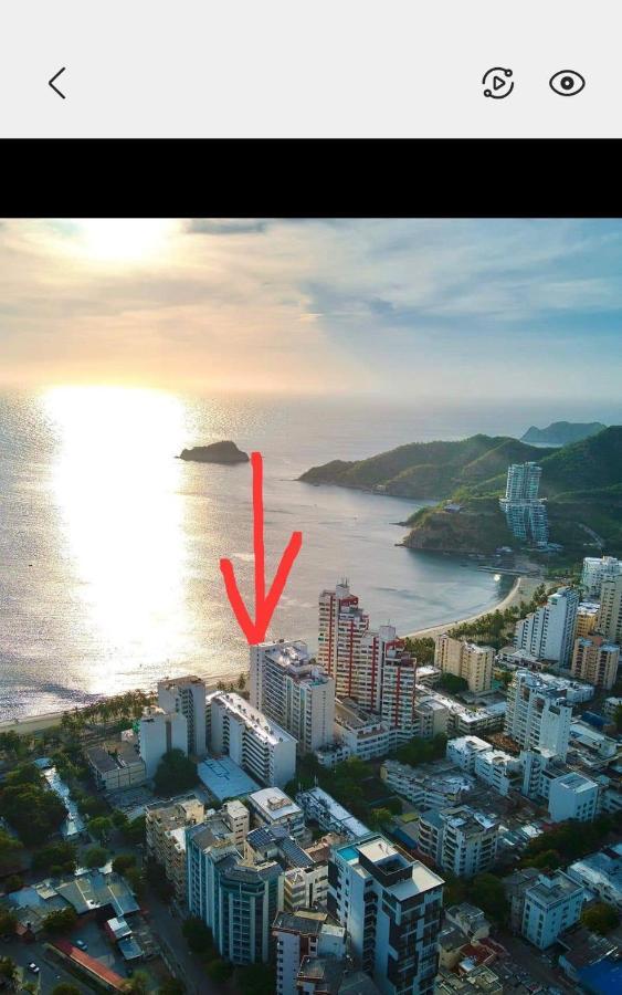 Apartamento 1403 Edificio Karey El Rodadero Santa Marta  Esterno foto