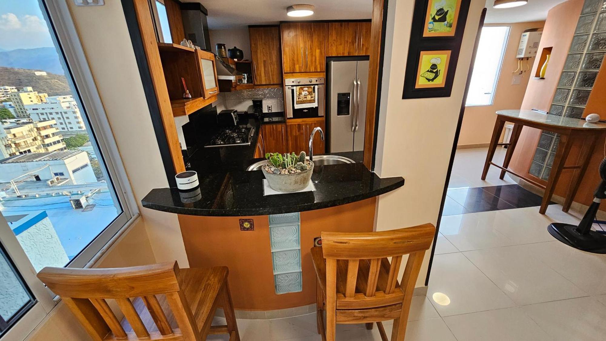 Apartamento 1403 Edificio Karey El Rodadero Santa Marta  Esterno foto