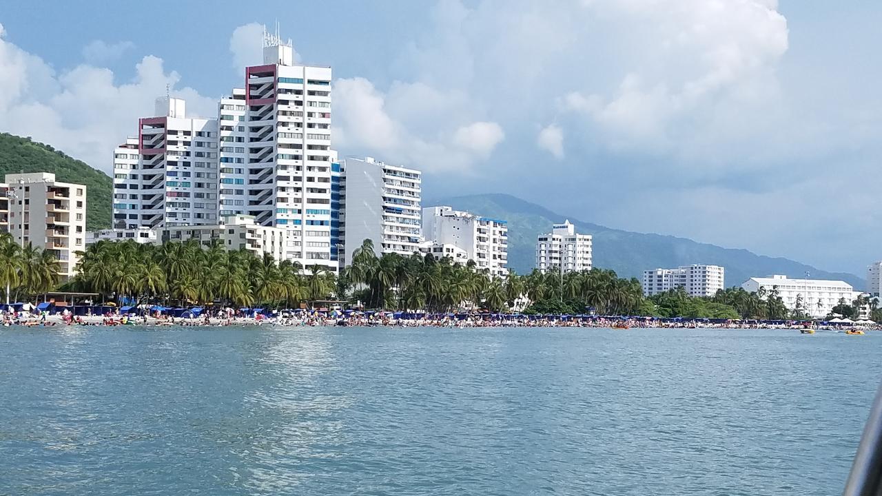Apartamento 1403 Edificio Karey El Rodadero Santa Marta  Esterno foto