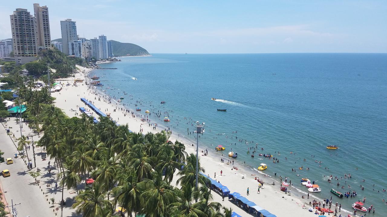Apartamento 1403 Edificio Karey El Rodadero Santa Marta  Esterno foto