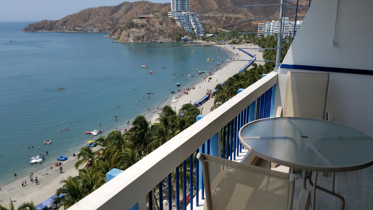 Apartamento 1403 Edificio Karey El Rodadero Santa Marta  Esterno foto