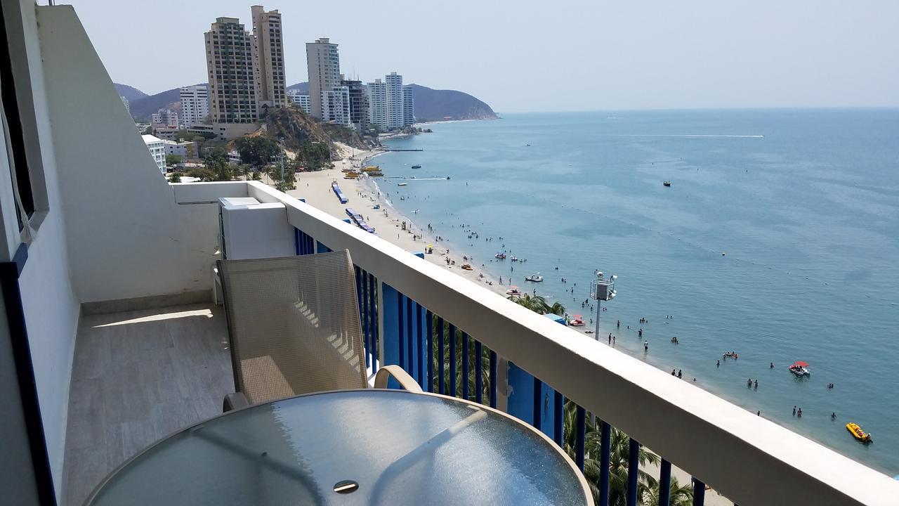 Apartamento 1403 Edificio Karey El Rodadero Santa Marta  Esterno foto