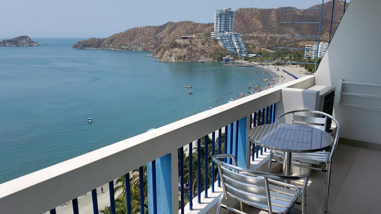 Apartamento 1403 Edificio Karey El Rodadero Santa Marta  Esterno foto