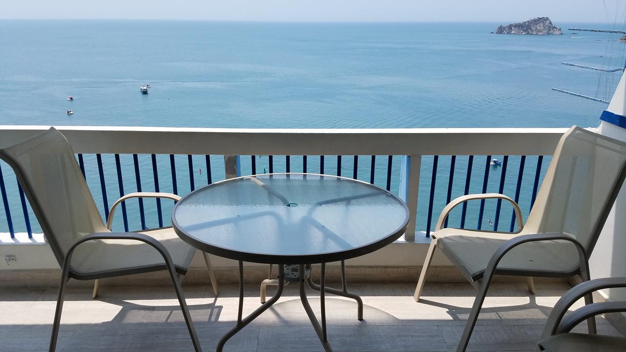 Apartamento 1403 Edificio Karey El Rodadero Santa Marta  Esterno foto