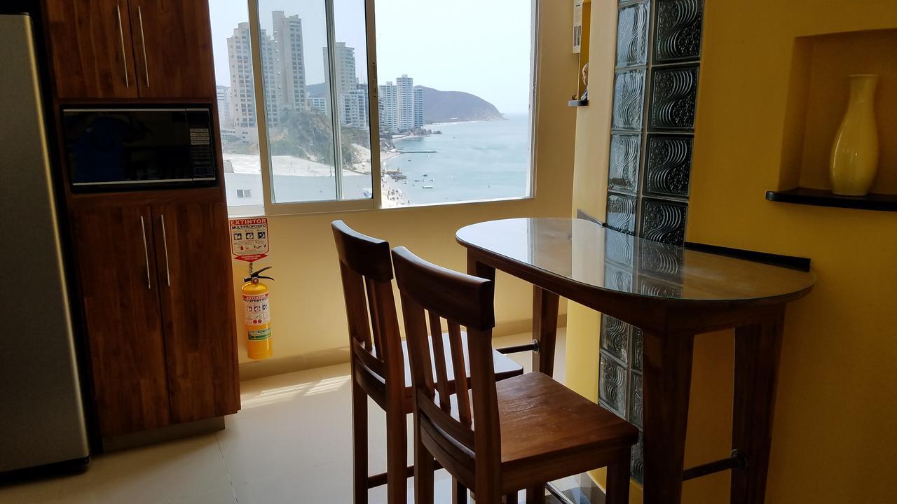 Apartamento 1403 Edificio Karey El Rodadero Santa Marta  Esterno foto