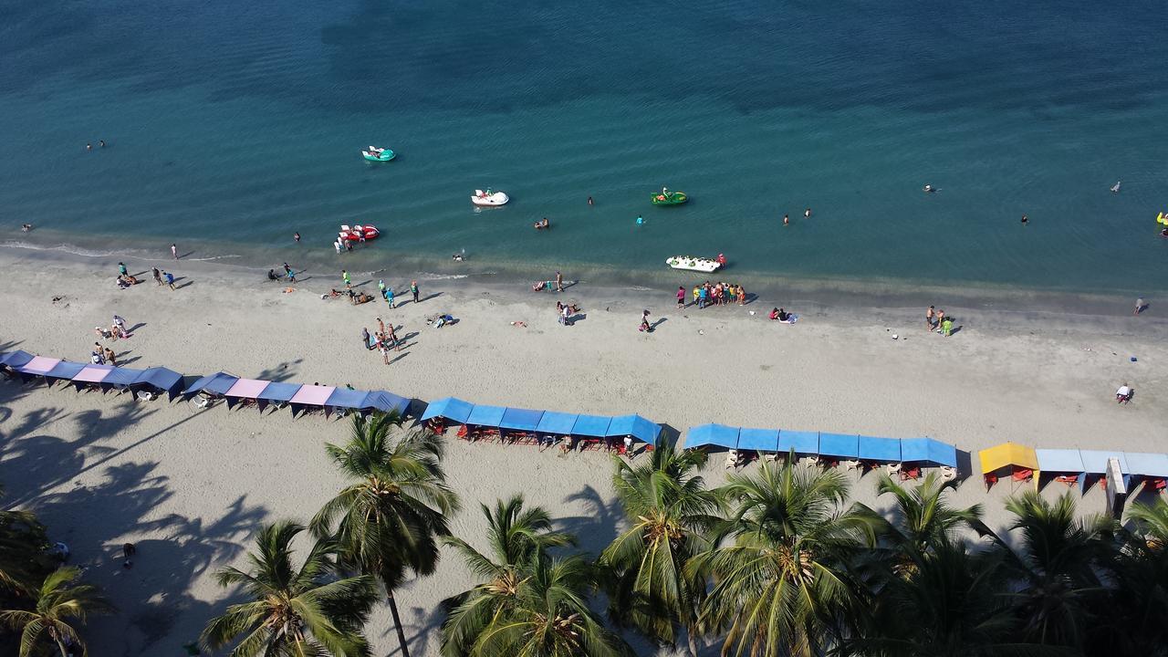 Apartamento 1403 Edificio Karey El Rodadero Santa Marta  Esterno foto