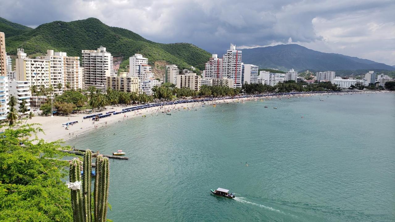 Apartamento 1403 Edificio Karey El Rodadero Santa Marta  Esterno foto